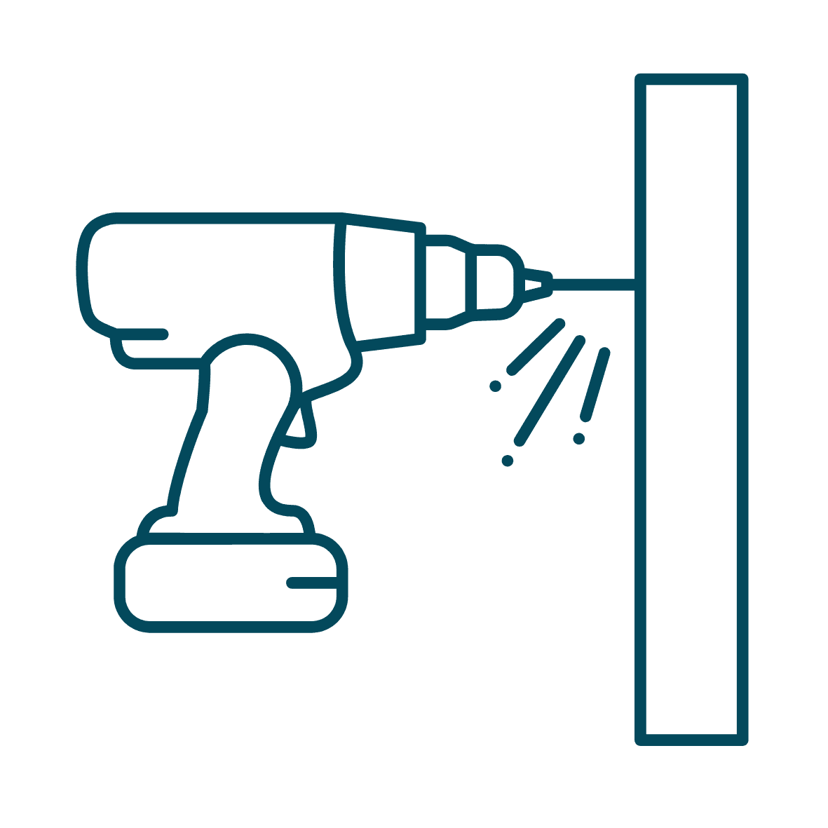 Instalación de cortinas